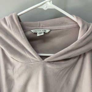 AE soft plush hoodie